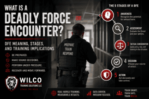 What Is a Deadly Force Encounter? DFE Meaning & Stages